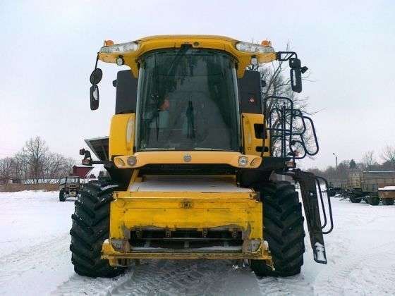 Kombajn zbożowy New Holland CX840 ogłoszenie korbanek.pl