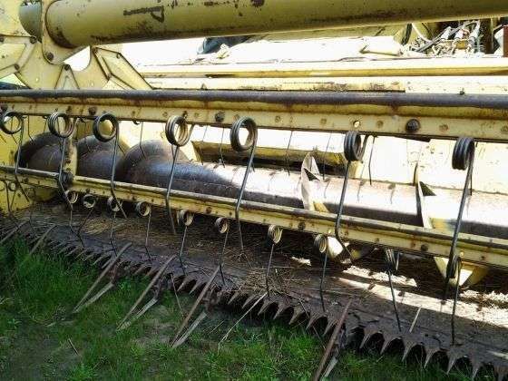 Kombajn New Holland 8050 heder 3,6 metra
