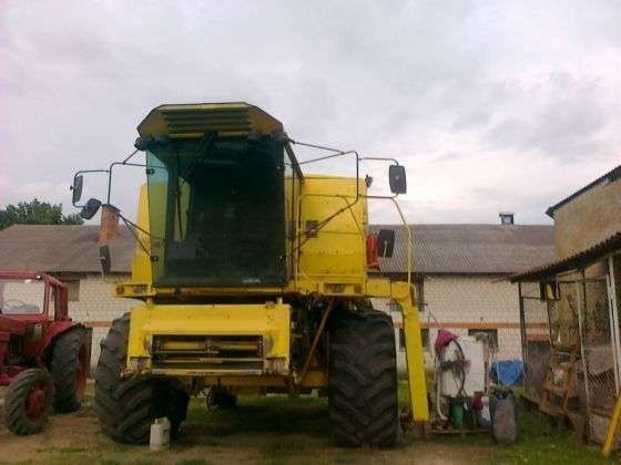 Kombajn New Holland TF44 2494 mth