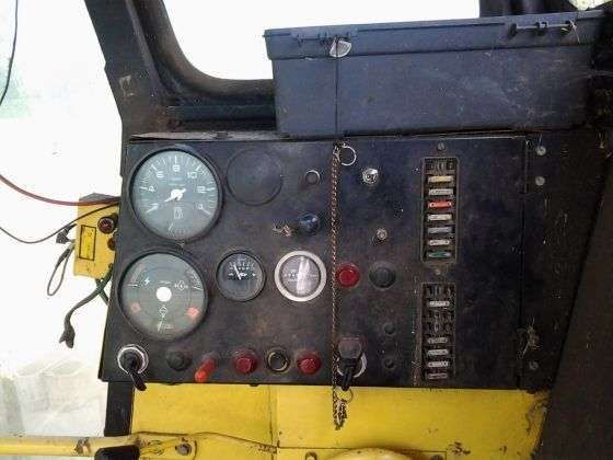 Kombajn New Holland 8050 tablica wskaźników