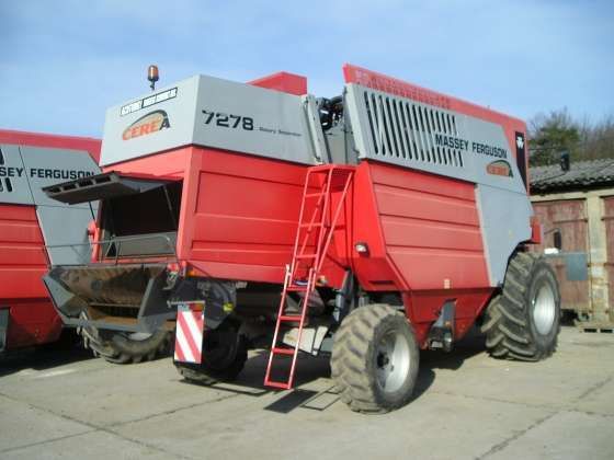Kombajn zbożowy od Massey Ferguson CERE 7278