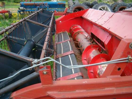 Header heder kombajn zbożowy MF 34 massey ferguson