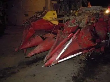 Przystawka Capello 2008 rok hydraulicznie składana