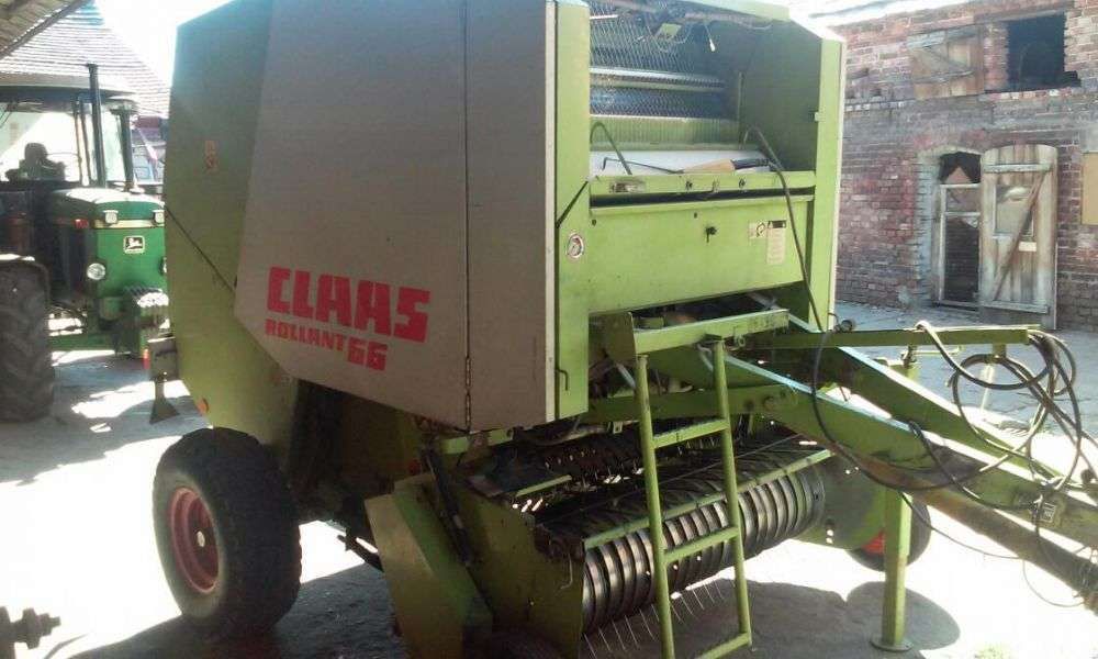 Używana Prasa marki Claas Rollant 66 