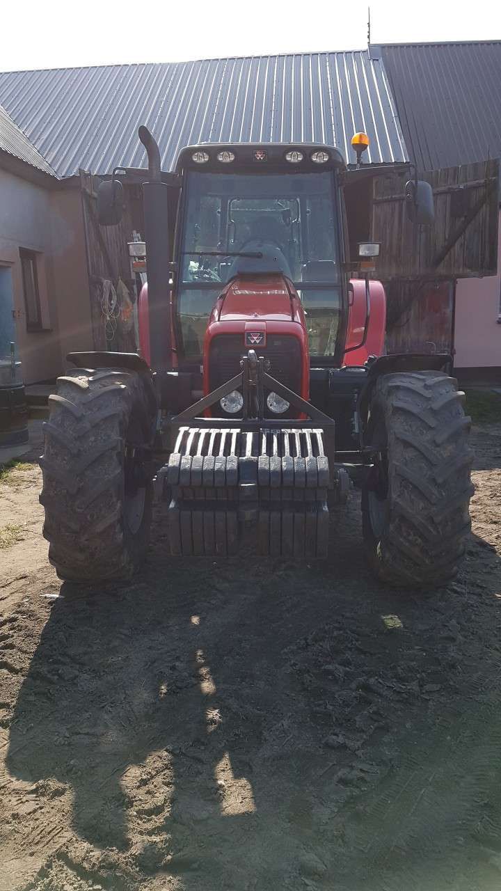 Przedni Obciążnik w ciągniku rolniczym Massey Ferguson 6480