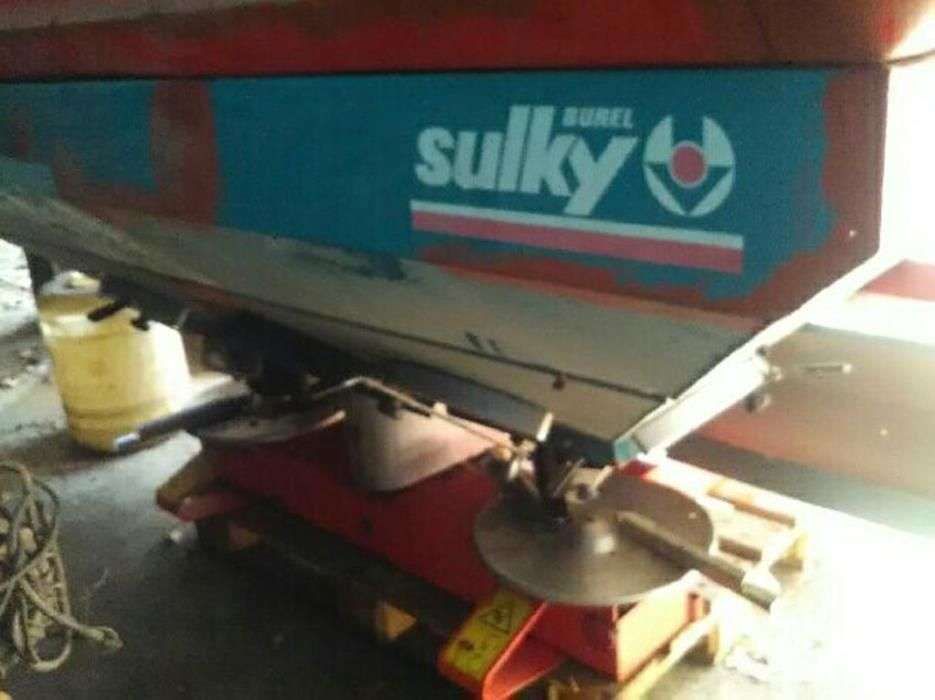 Rozsiewacz dwutalerzowy używany SULKY PRIMA