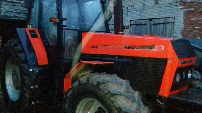 używany Ursus 1634 kolor czerwony stan techniczny dobry oferta sprzedaży na www.korbanek.pl