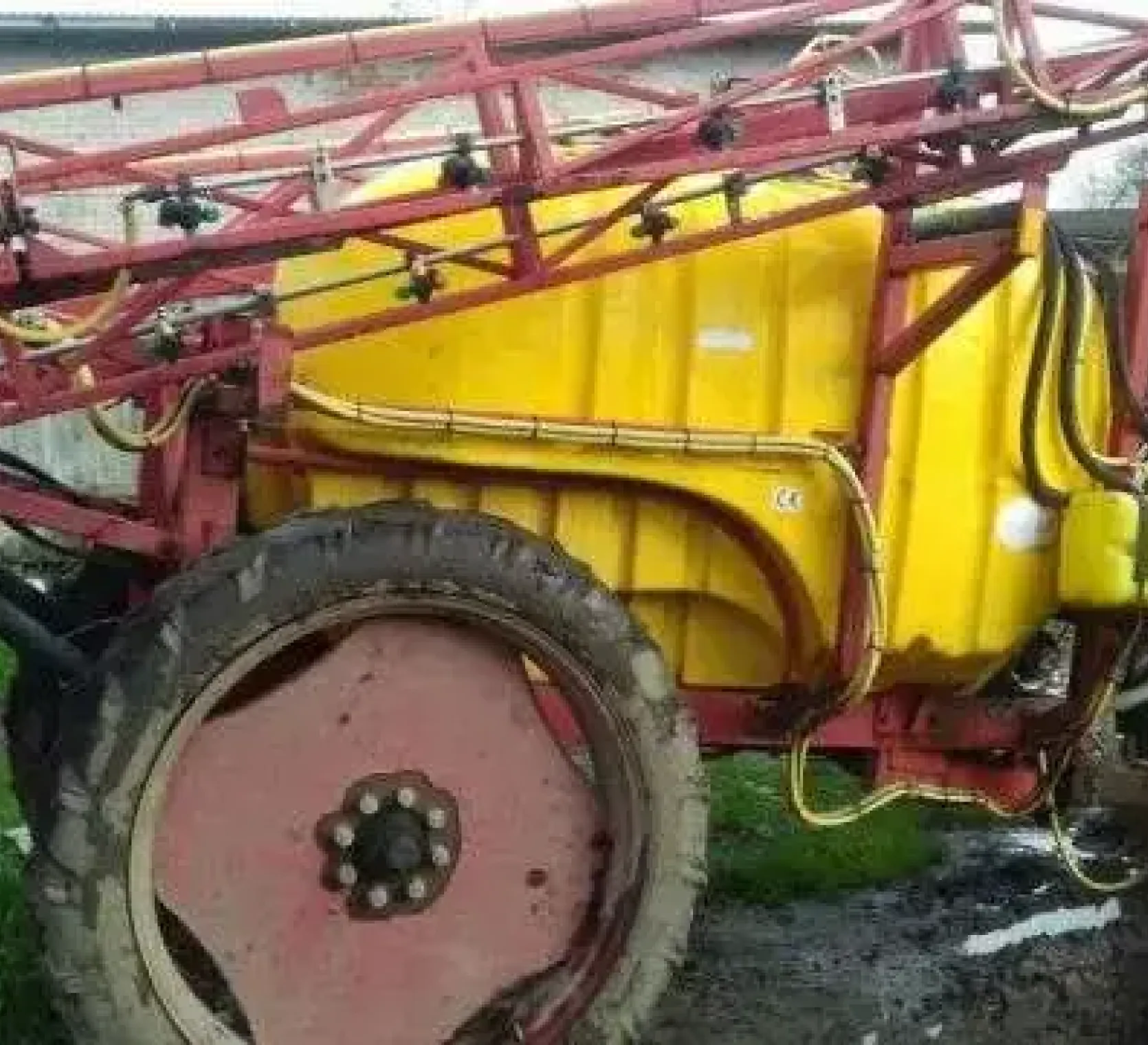 Tad-len TL 2518 pojazd używany opryskiwacz korbanek.pl