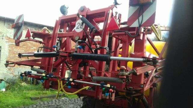 Używany Tad-len TL 2518 tylne ramiona rozkaładane hydraulicznie 