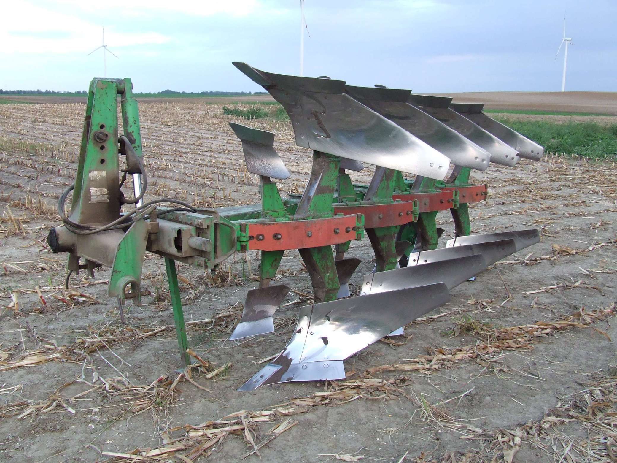 oferta sprzedaży używany pług obrotowy Duro 4 skibowy