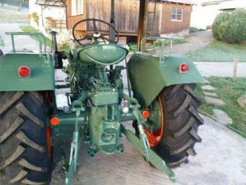 Traktor Używany HURLIMAN w ładnym stanie