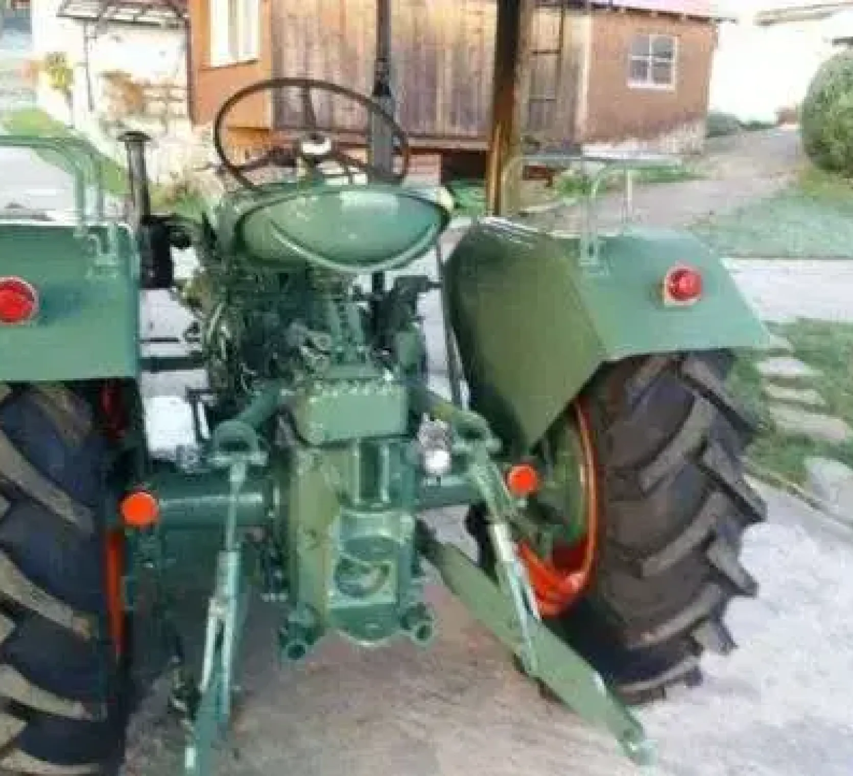 Traktor Używany HURLIMAN w ładnym stanie