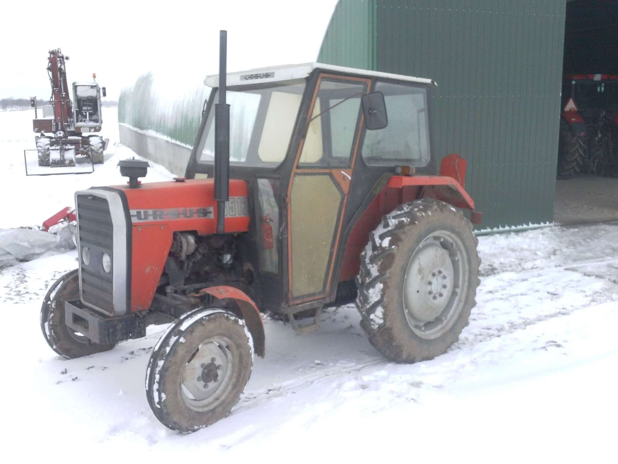 Sprzedam używany ciągnik MF 255