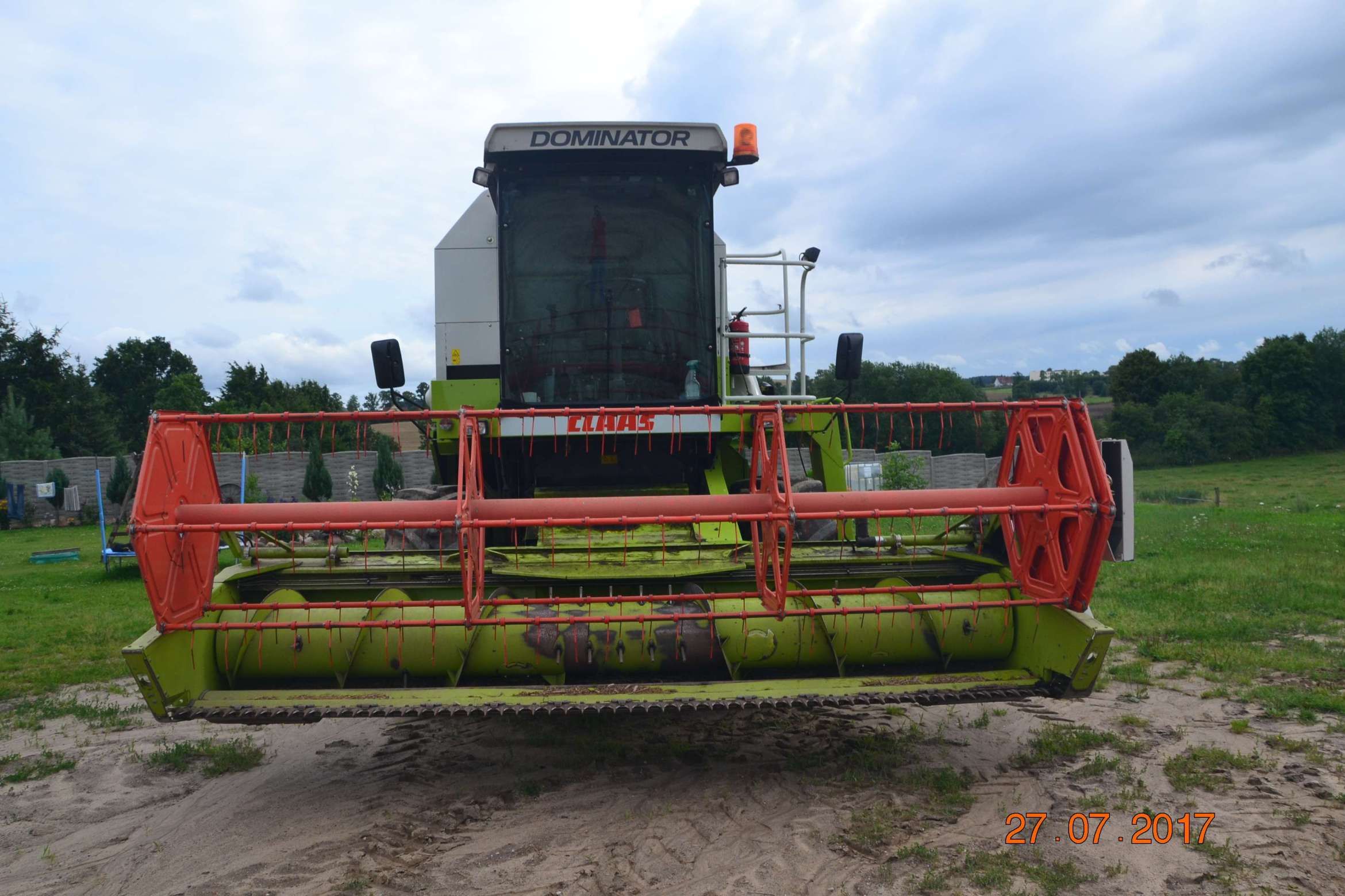 Okazyjnie sprzedam Używany CLAAS DOMINATOR