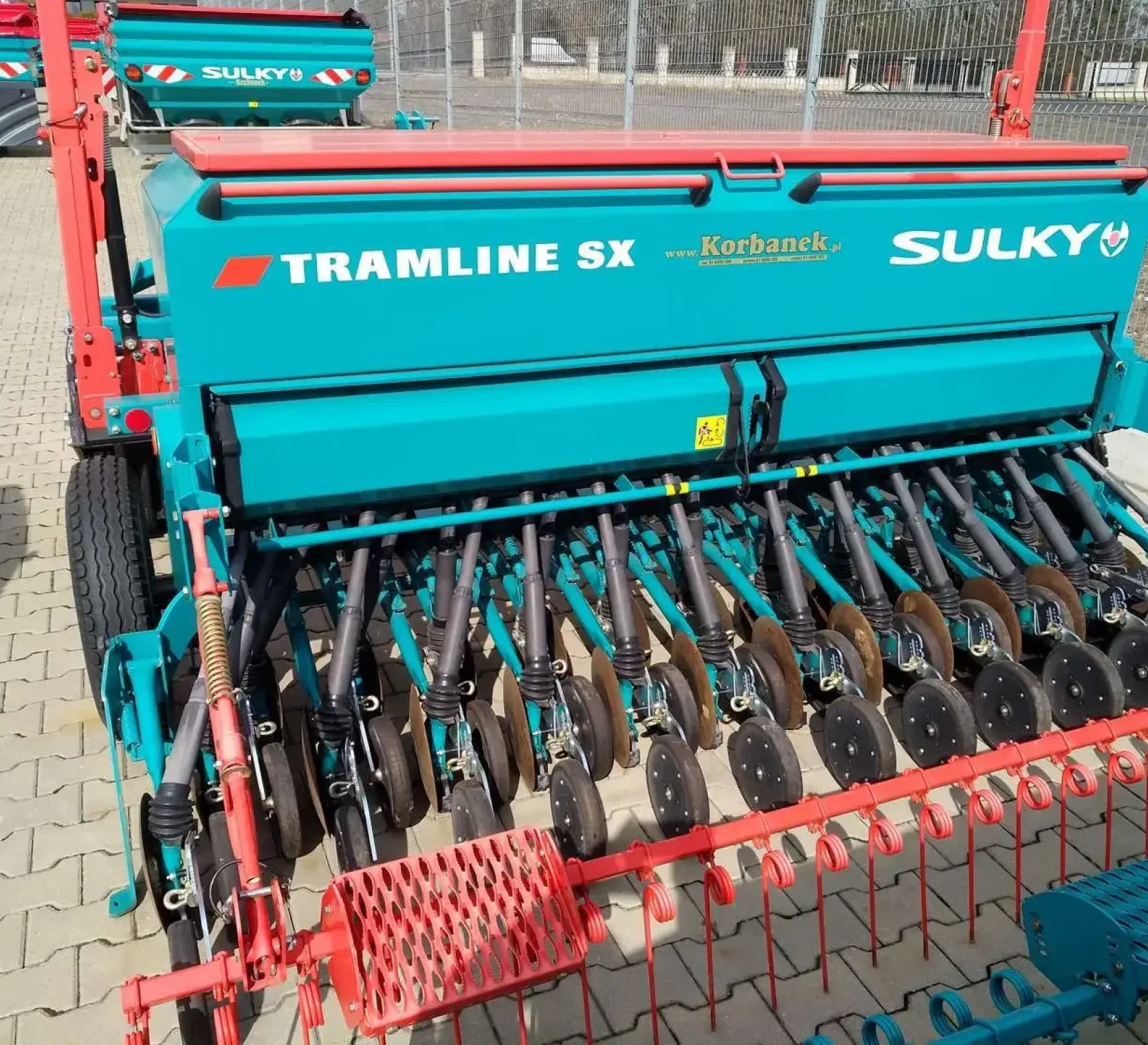 Siewnik na talerzach Sulky Tramline SX okazja