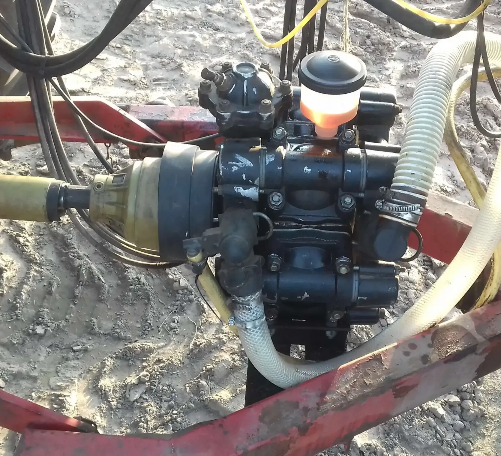 TL-2518 Tad-Len pompa hydrauliczna napedzna wałkiem WOM korbanek.pl