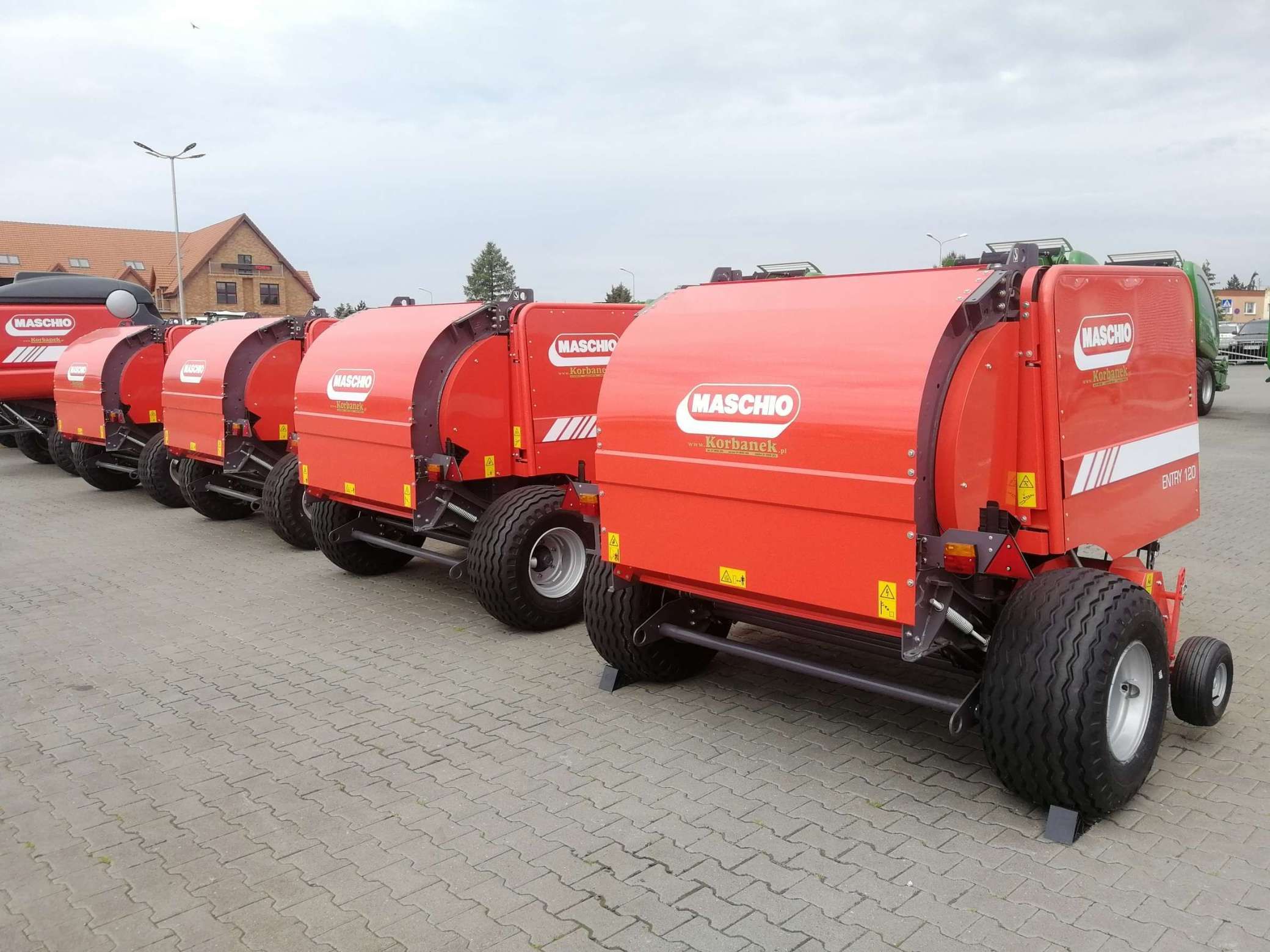 Maschio Entry 120 Prasa rolująca promocja korbanek.pl