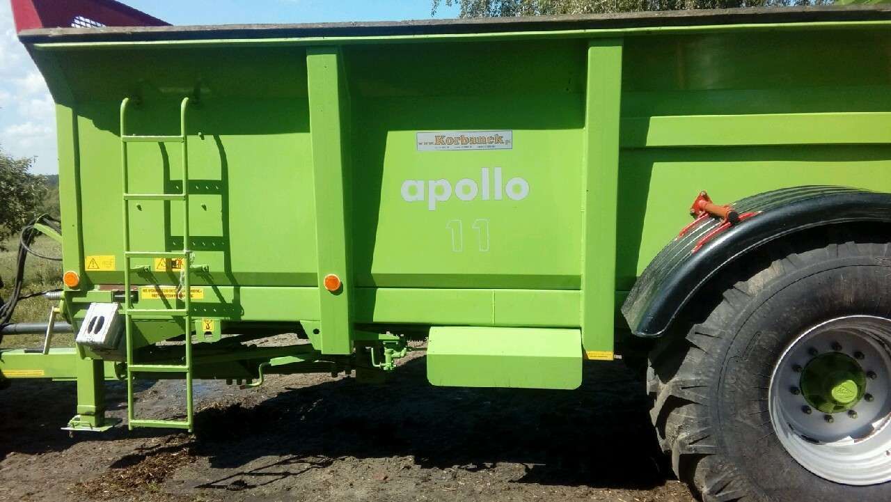 Używany Apollo rozrzutnik obornika sprzedam