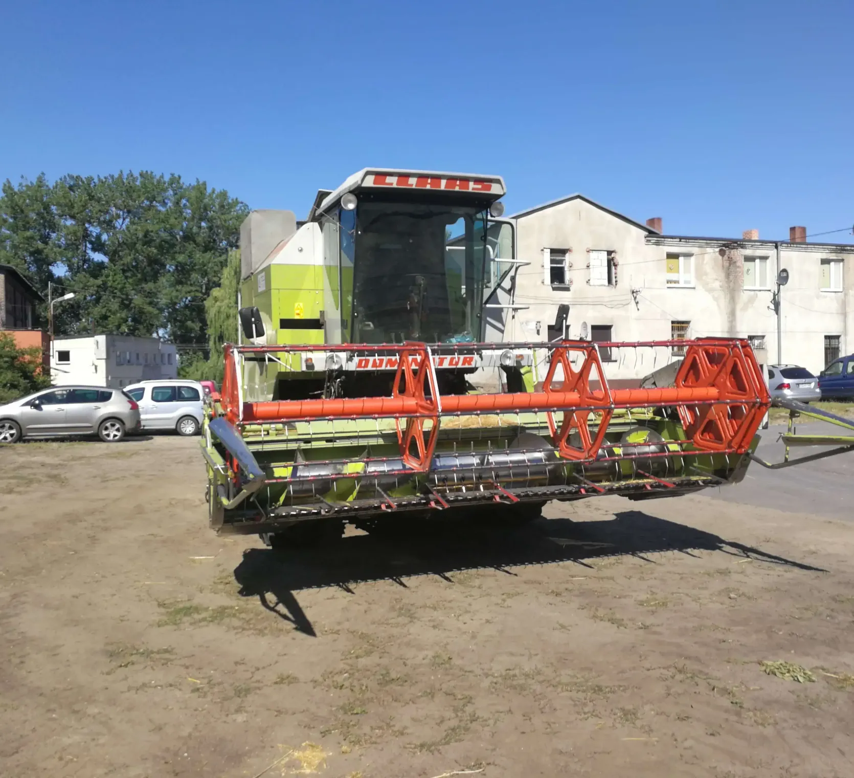 Używany kombajn zbożowy Class Dominator 68S