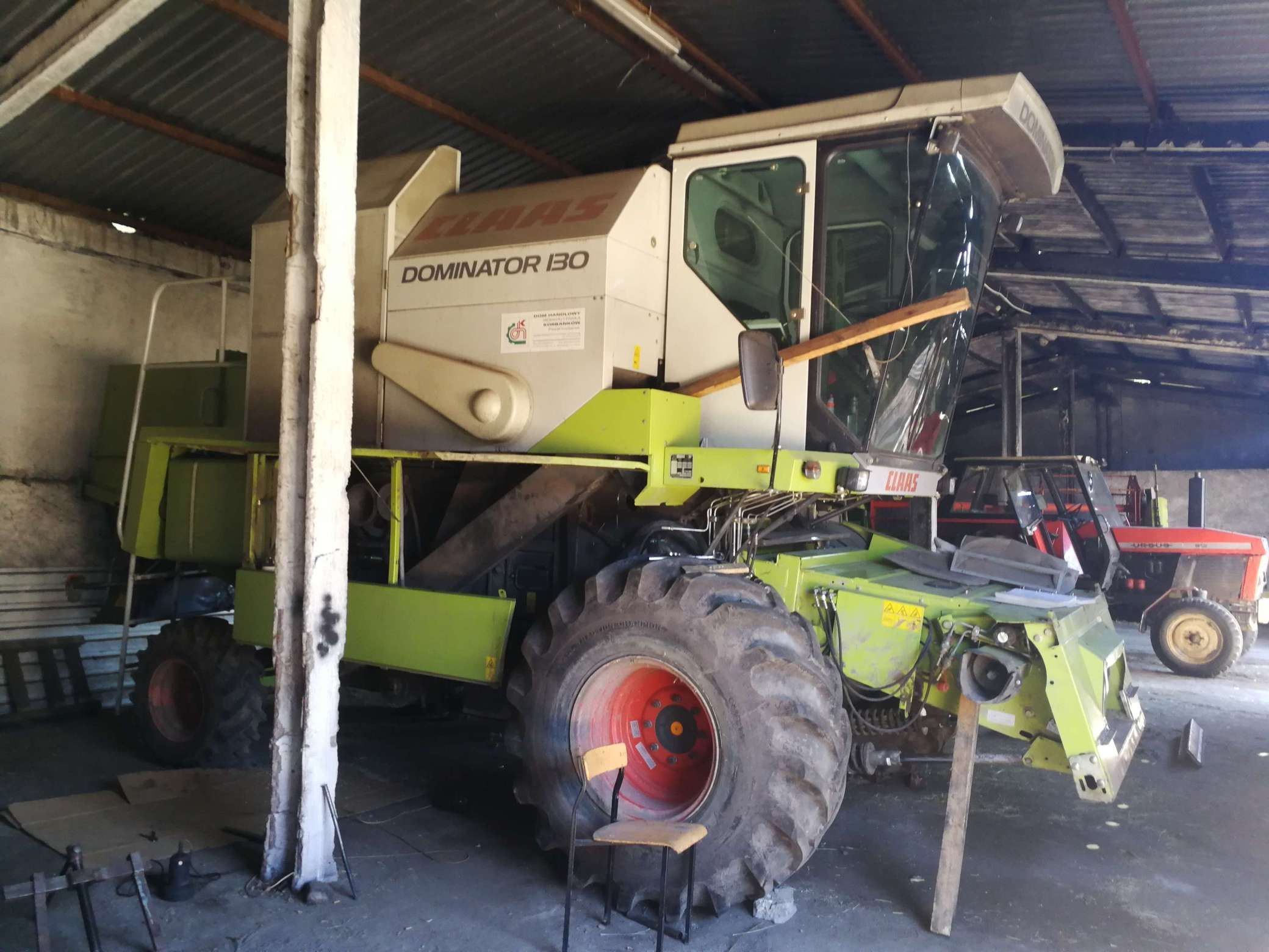 Na sprzedaż Używany kombajn zbożowy Claas Dominator 130