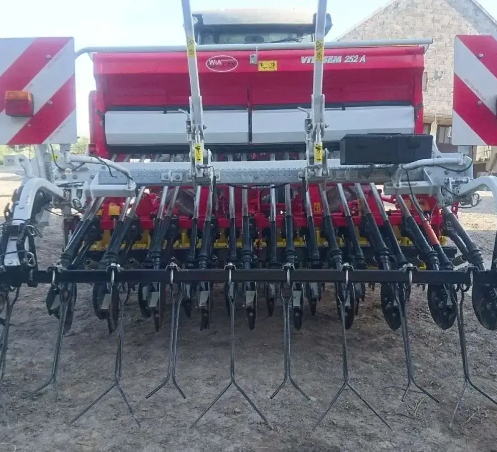 Używany Siewnik Pottinger Vitasem 252 A