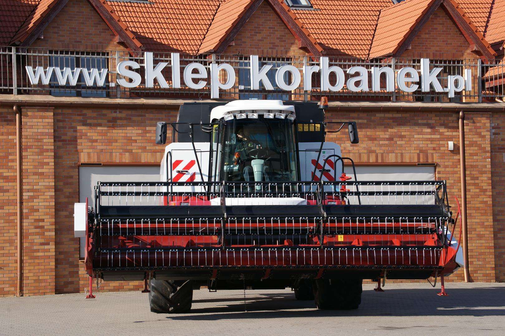 Kombajn Zbożowy Rostselmash Acros 595+ z hederem 6 m promocj akorbanek.pl