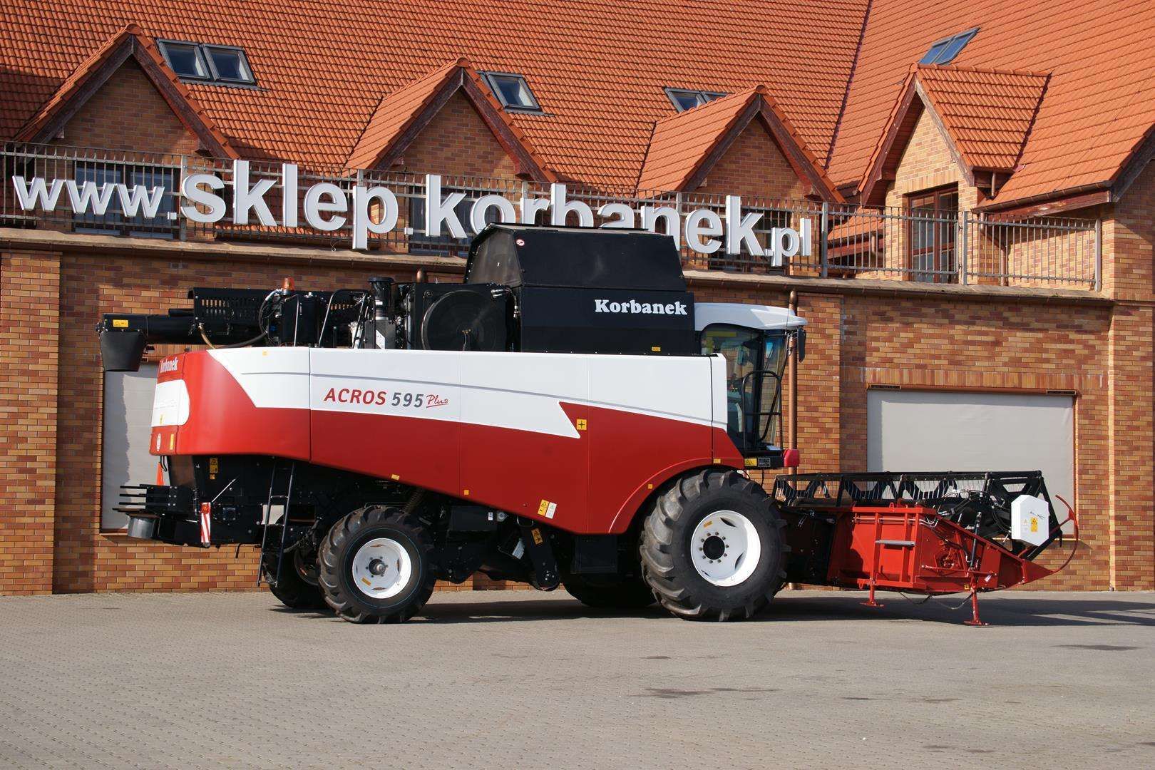 kombajn zbożowy Rostselmash Acros 595 www.korbanek.pl