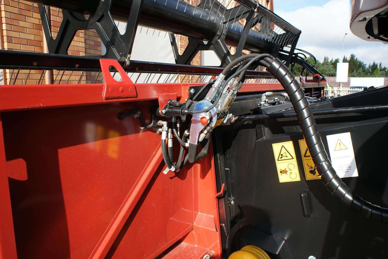 Kombajn Zbożowy Rostselmash Acros 595+ multizłącze oferta korbanek.pl