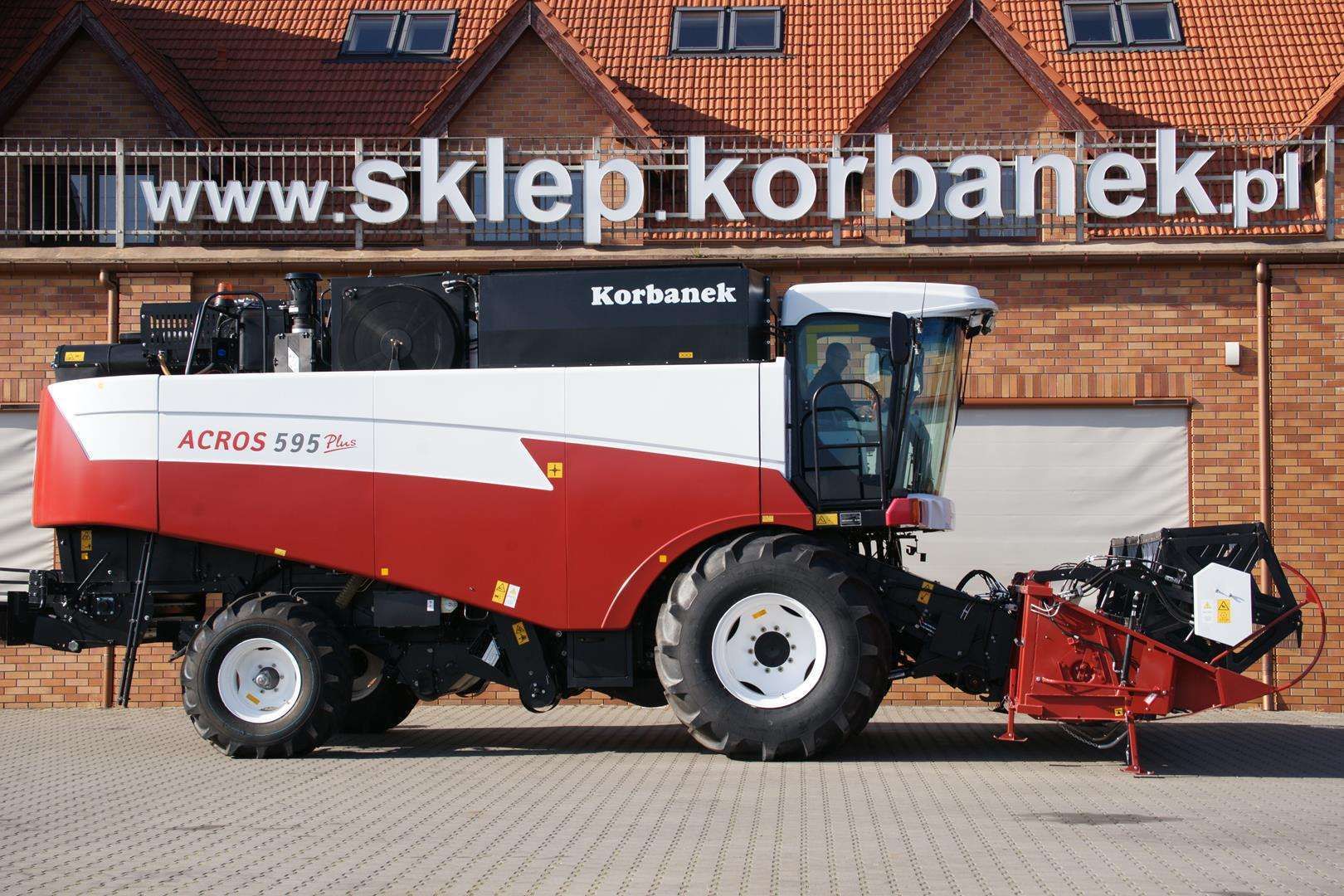 Kombajn Zbożowy Rostselmash Acros 595+ Cummins 333 Km  oferta korbanek.pl