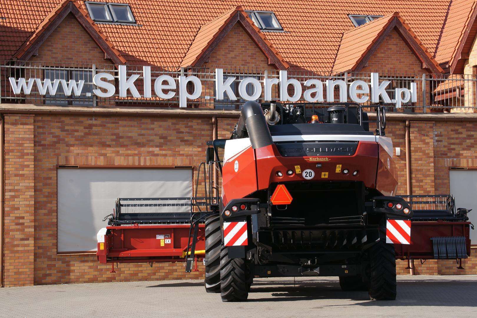 kombajn zbożowy Rostselmash RSM 161 www.korbanek.pl