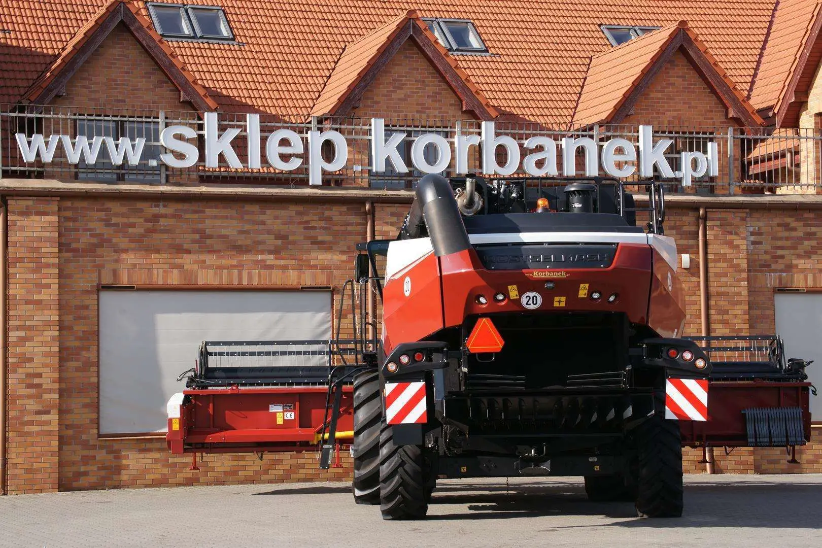 kombajn zbożowy Rostselmash RSM 161 www.korbanek.pl
