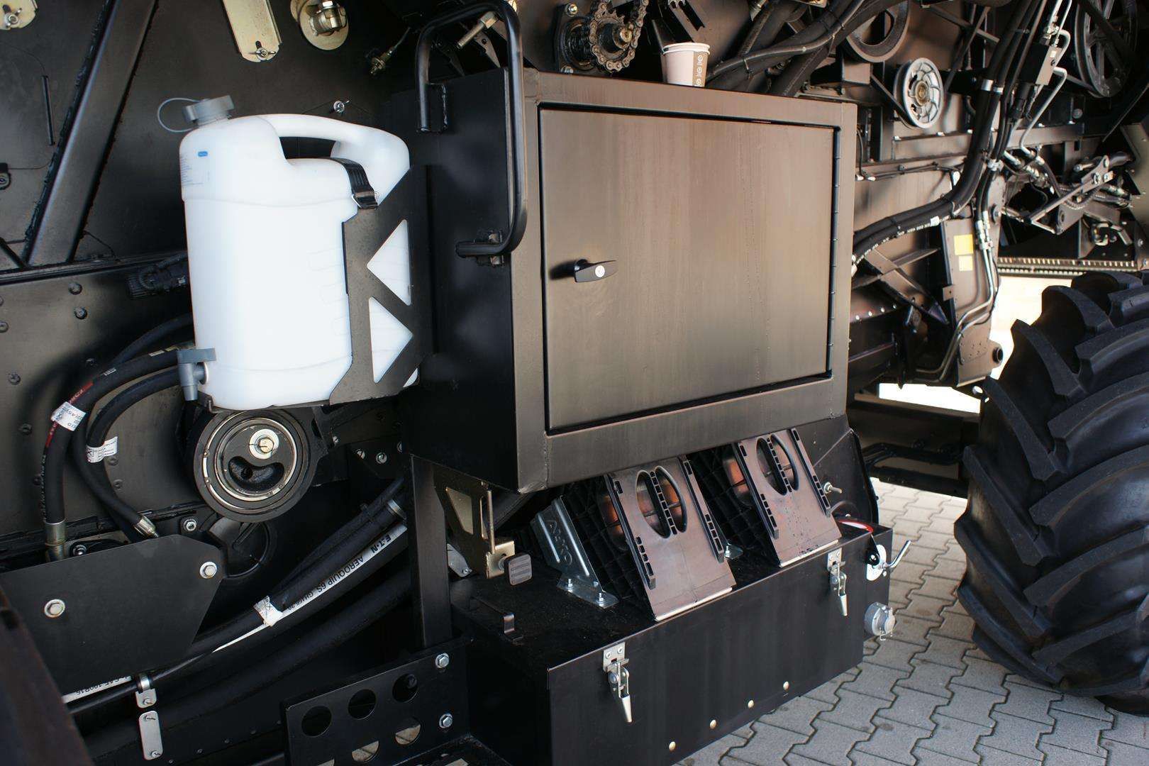 kombajn zbożowy Rostselmash RSM 161 mechanizm www.korbanek.pl