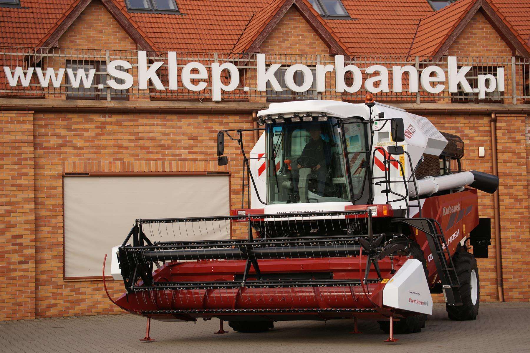 Kombajn zbożowy Rostselmash Nowa z hederem oferta korbanek.pl