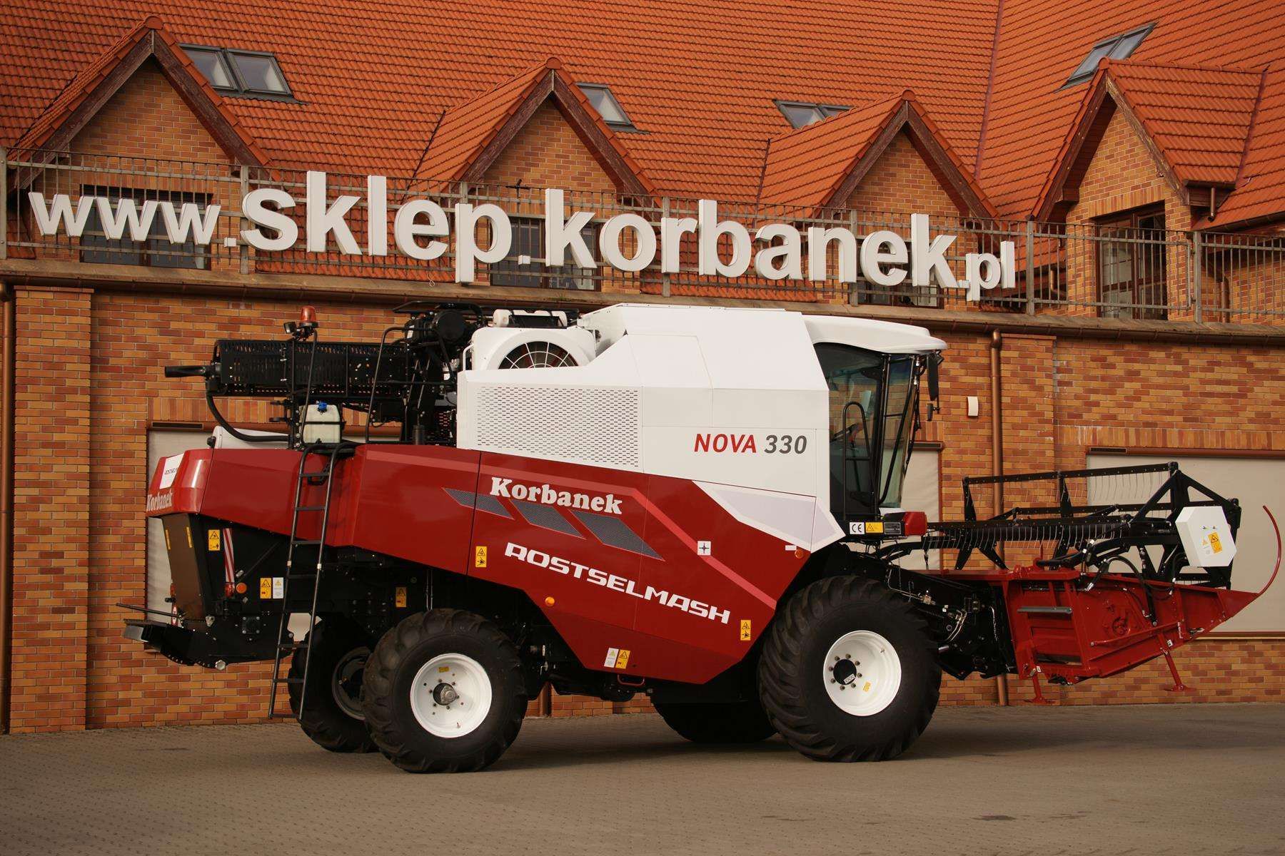 Kombajn Rostselmash Nova 174 KM ofera Korbanek.pl