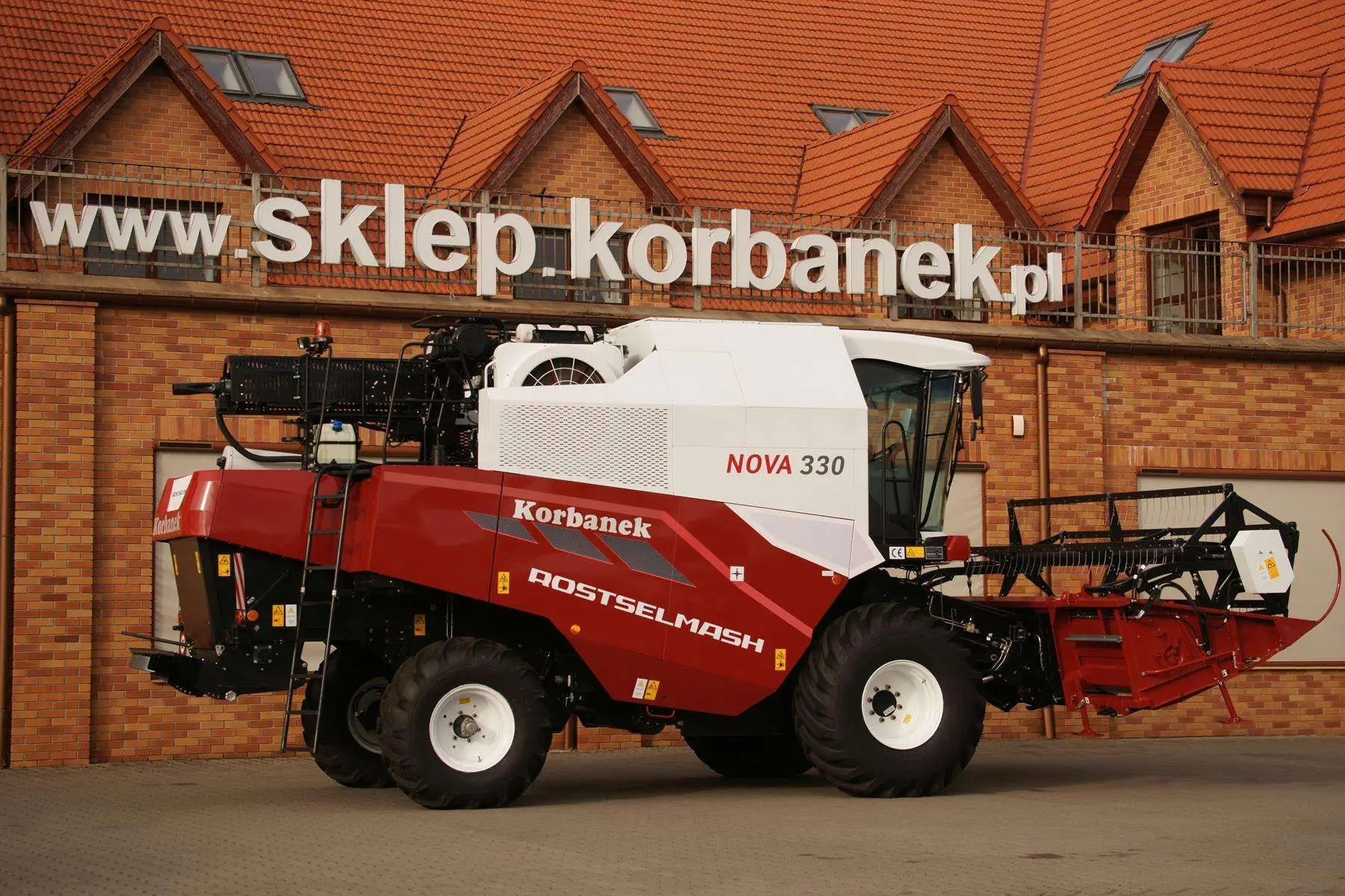 Kombajn Rostselmash Nova 174 KM ofera Korbanek.pl