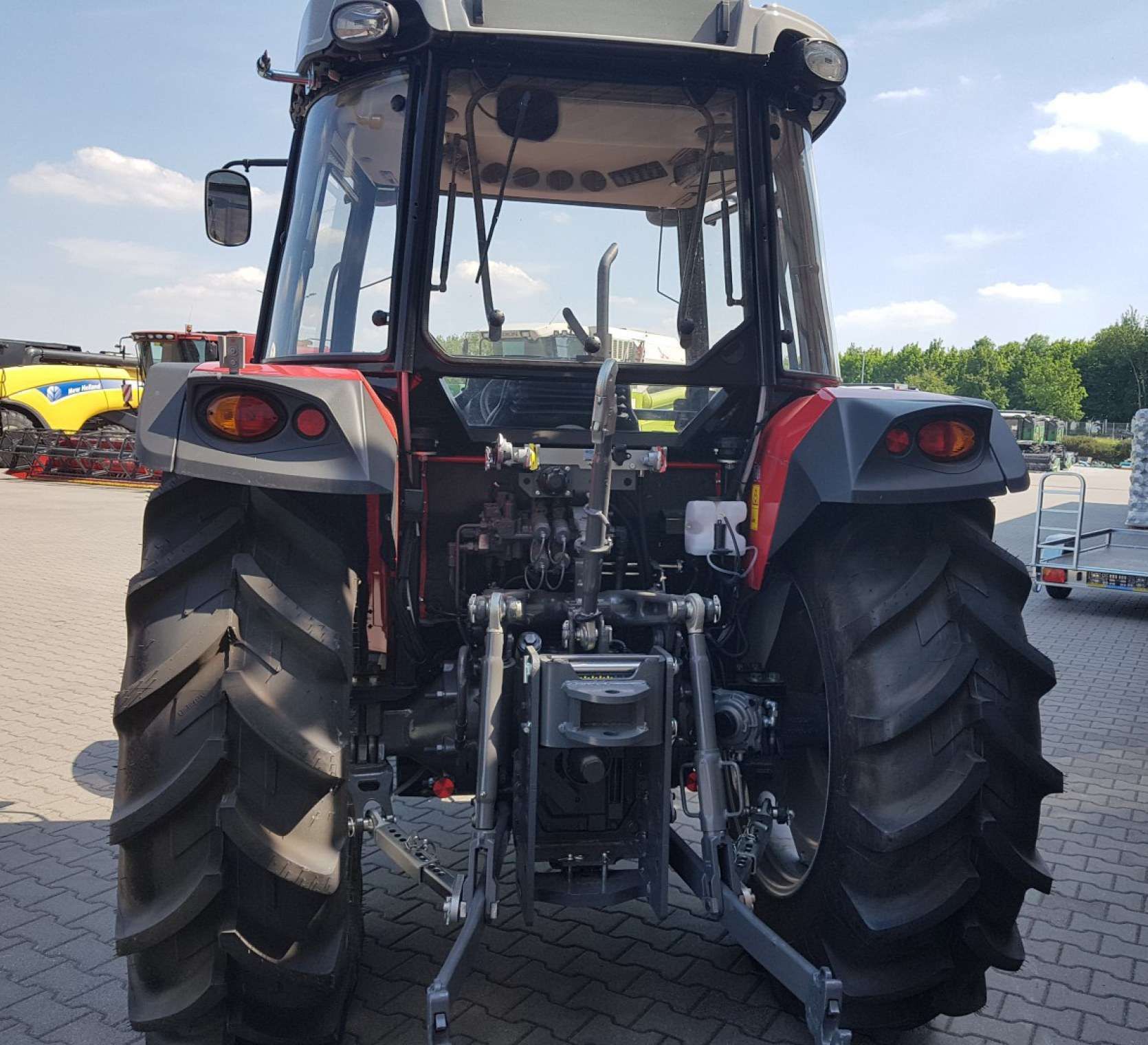 Massey Ferguson , promocja na całą markę