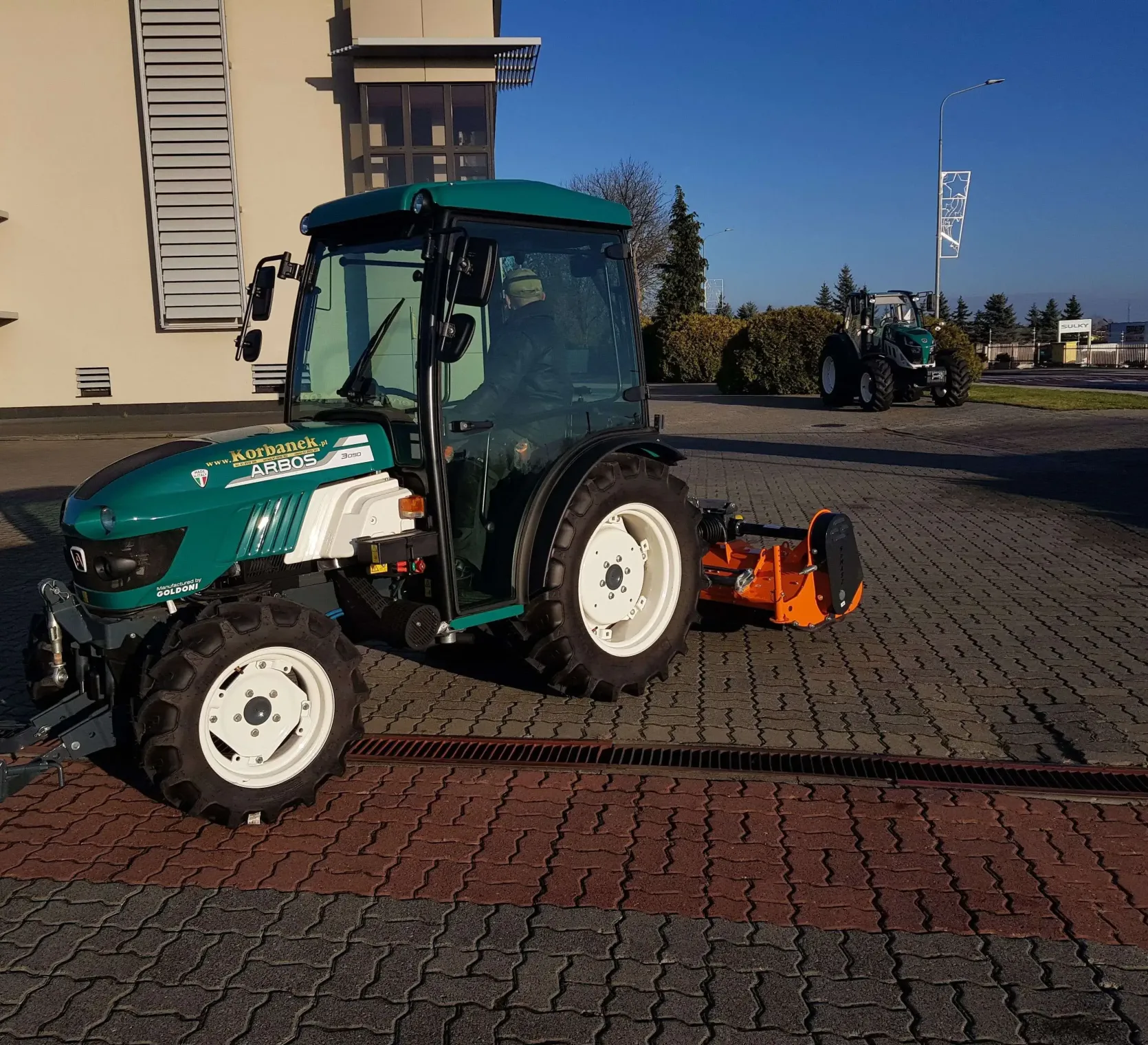 Arbos z przednim tuzem 3050 korbanek.pl