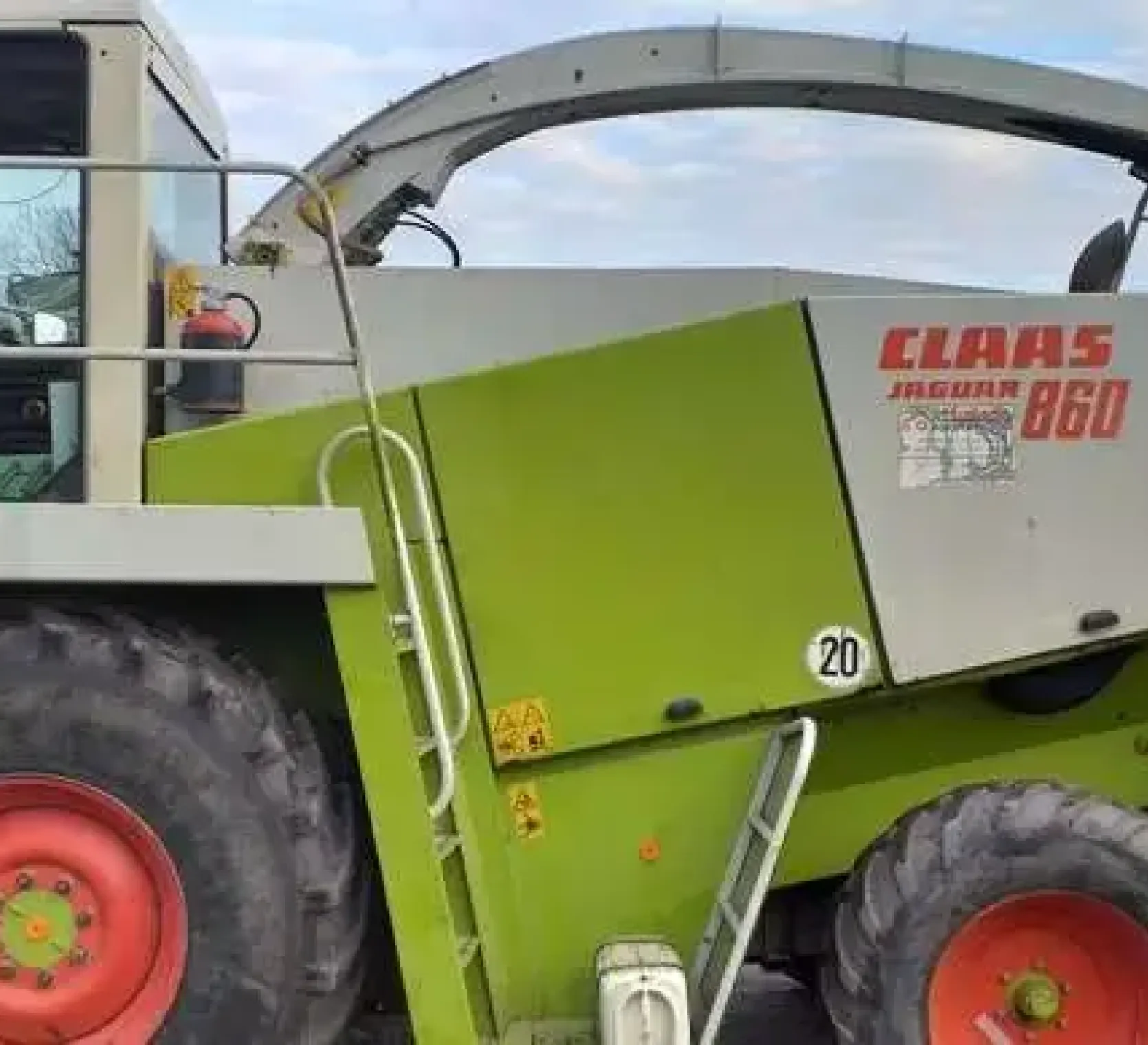 claas jaguar