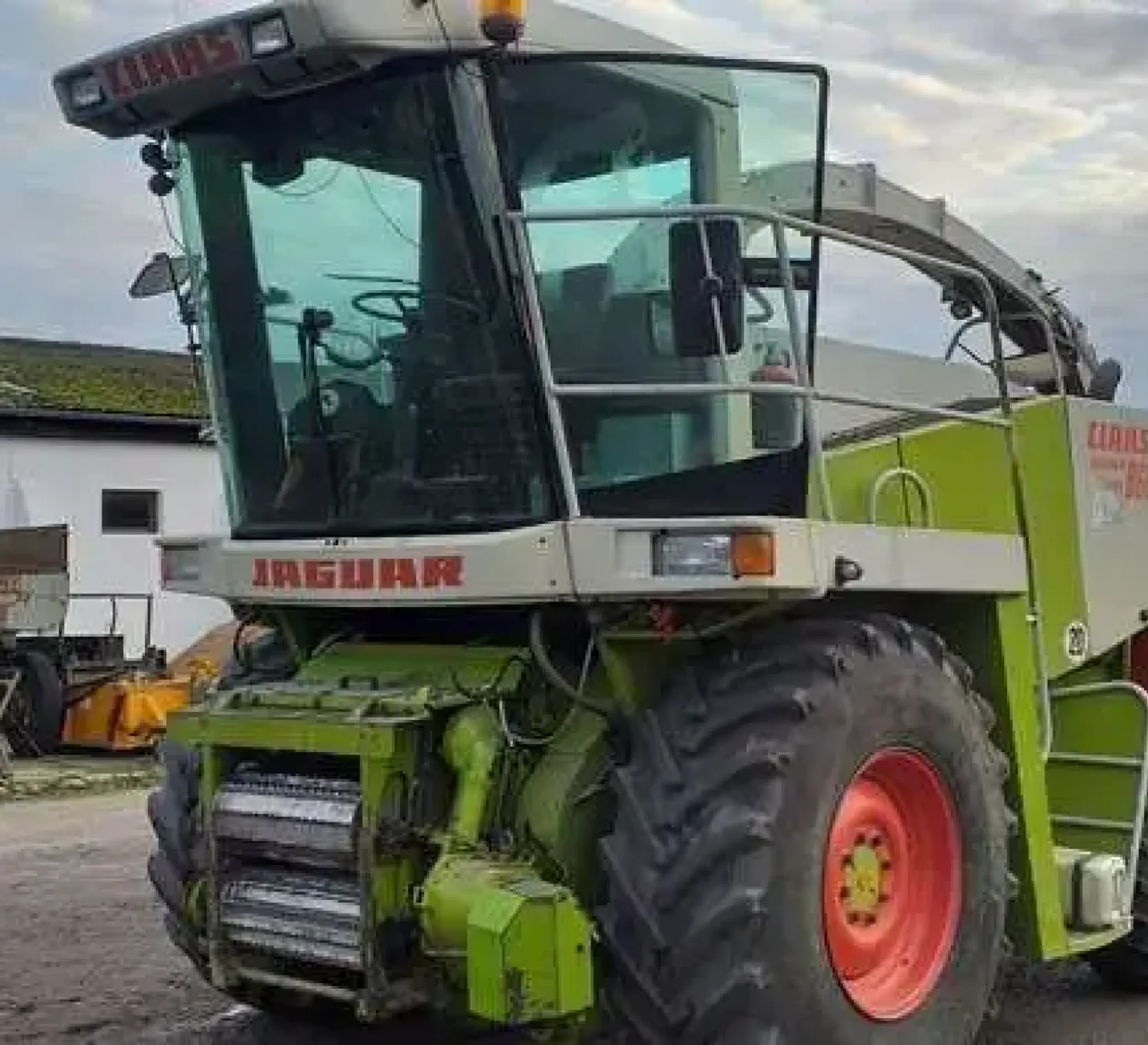 claas jaguar