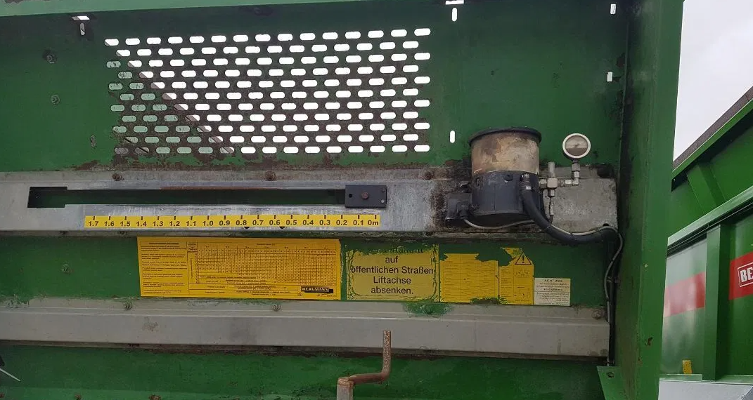 Bergman TSW 6230 S tabliczka