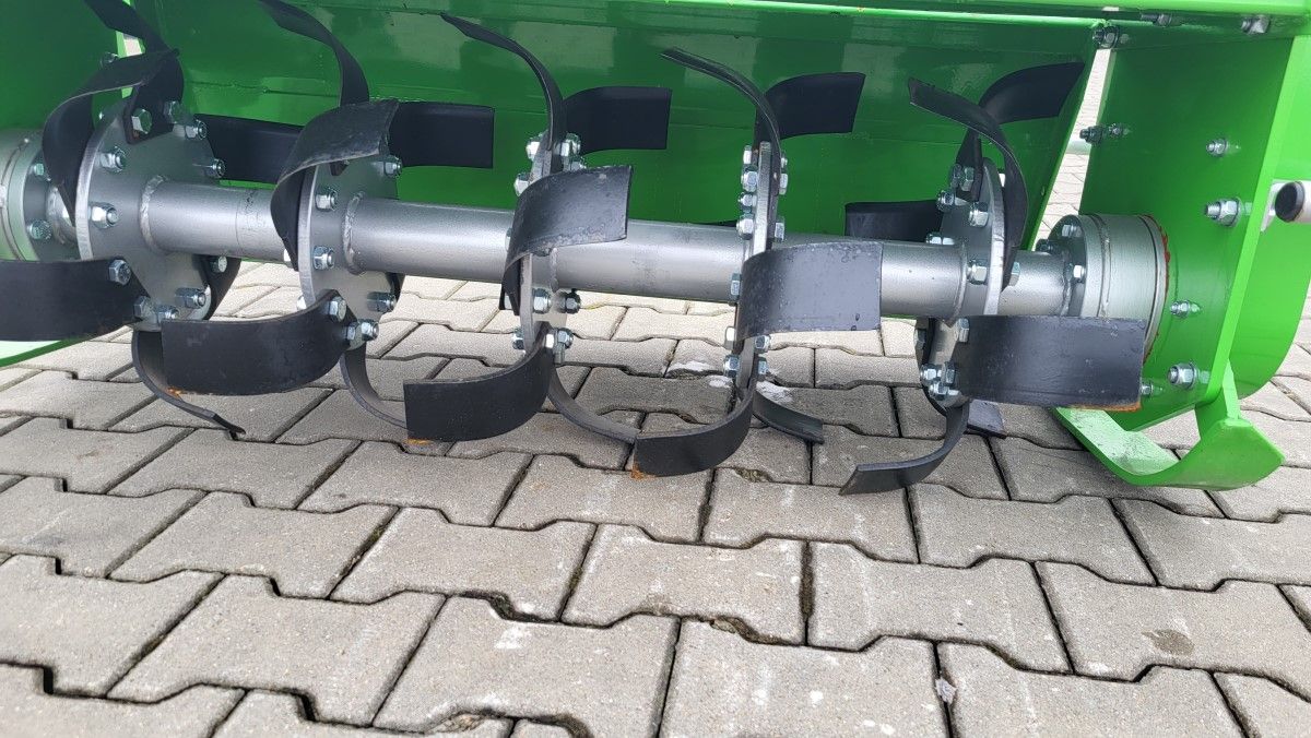 Wirnik roboczym w podziałce 22,5 cm w glebogryzarce BOMET Virgo