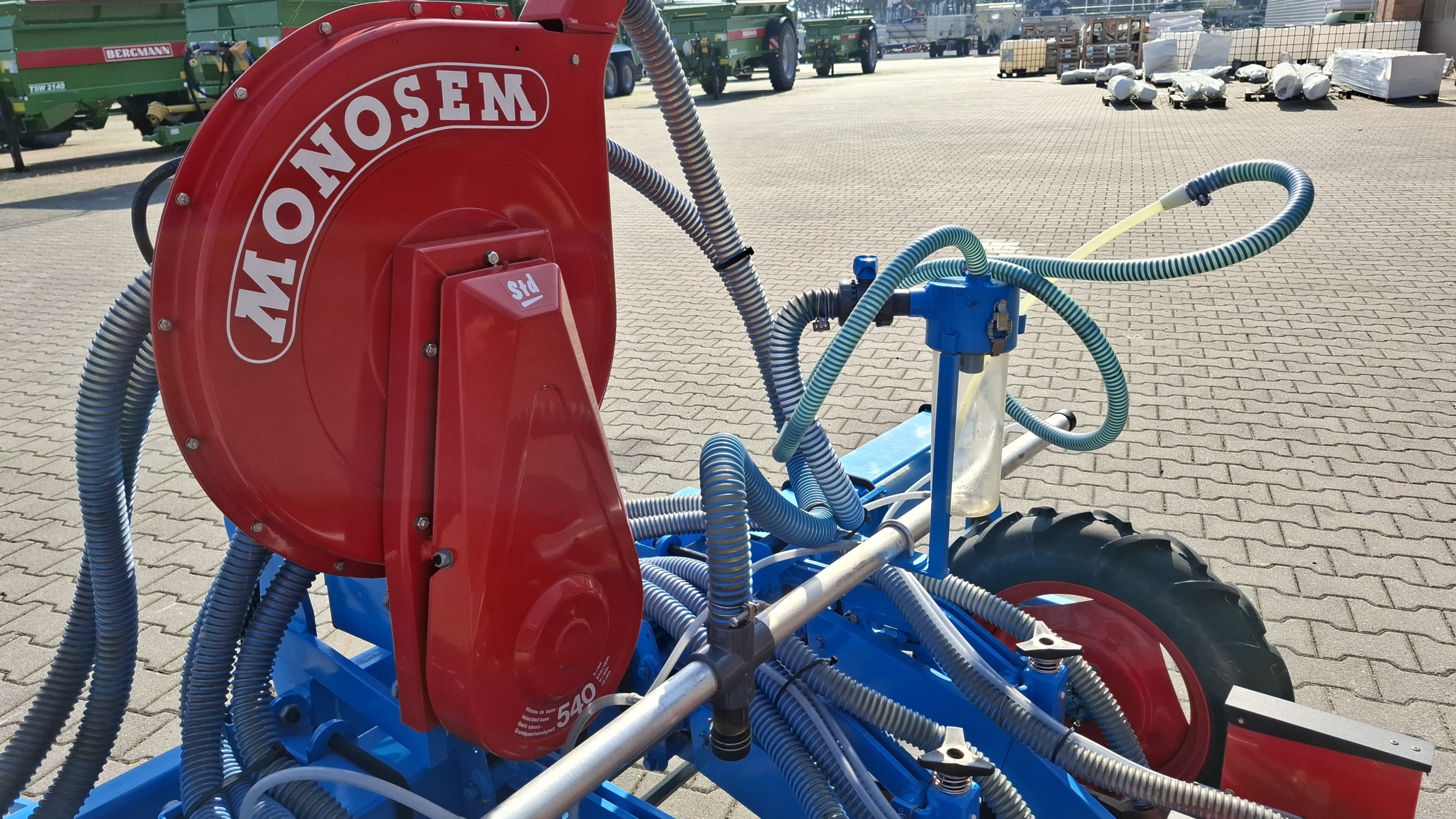 Turbina i odkurzacz do nasion