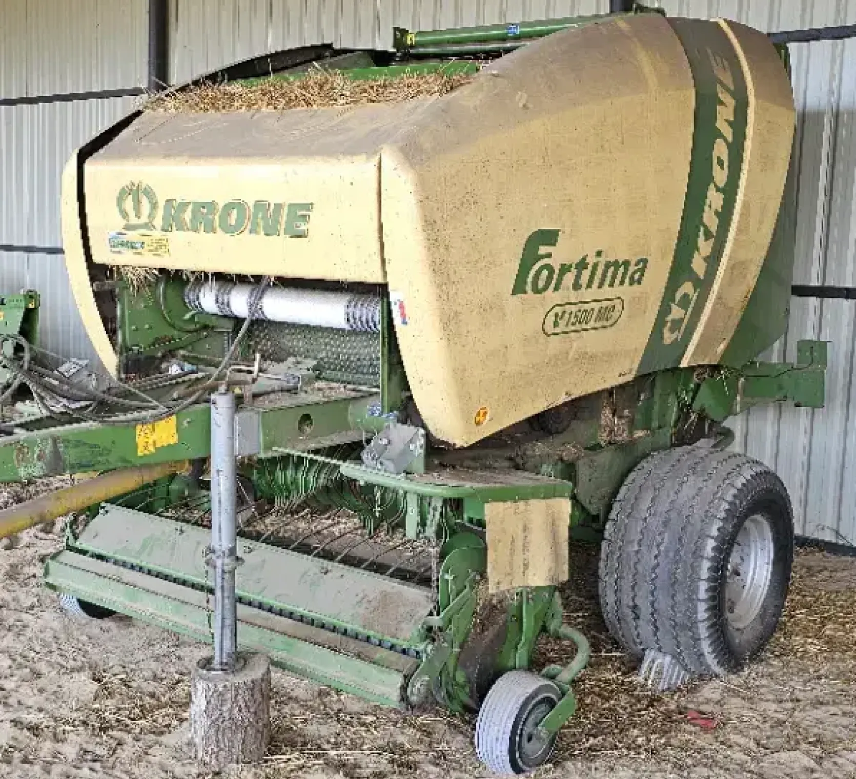 Prasa Krone fortina V 1500