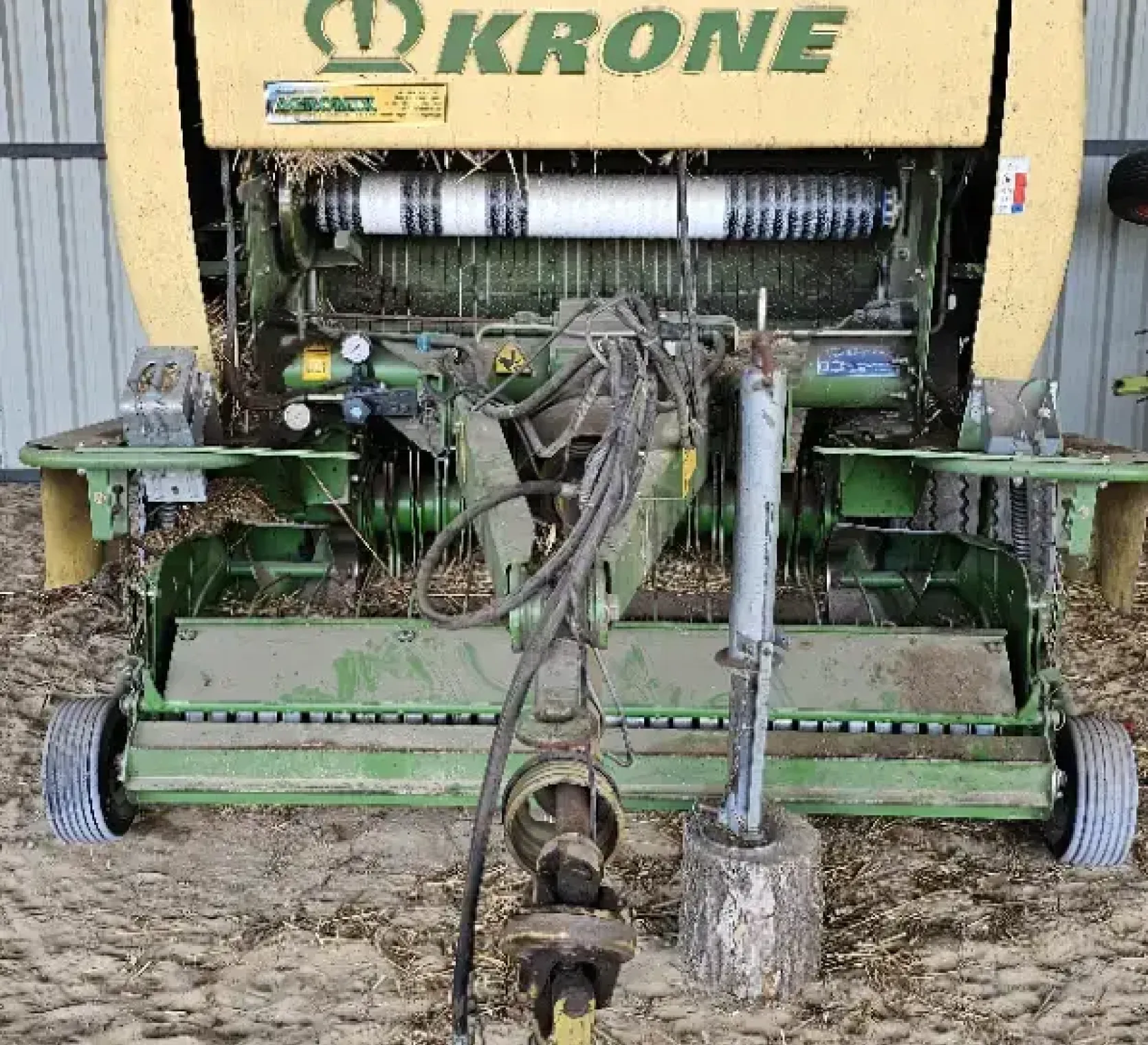 Prasa Krone fortina V 1500