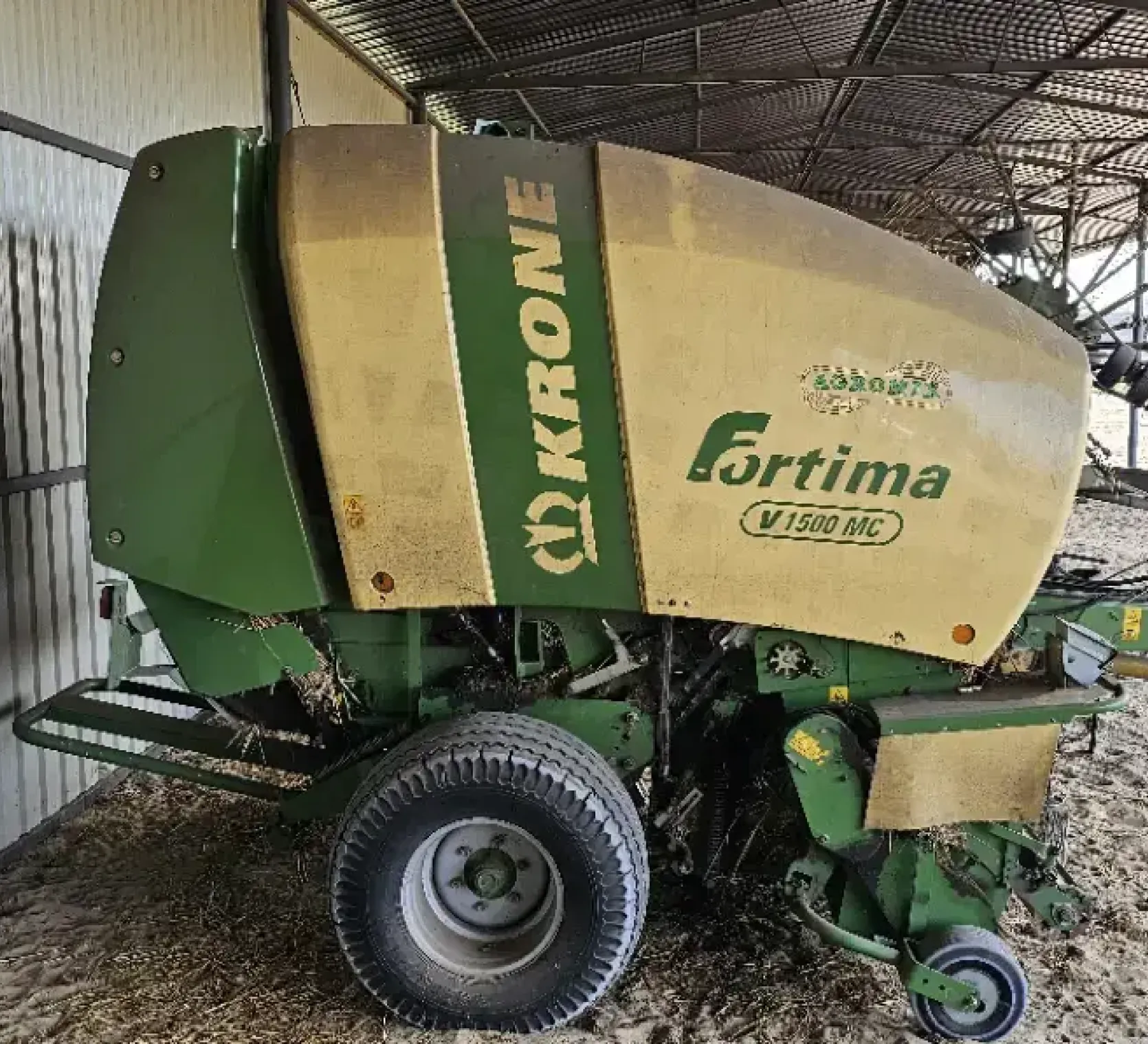Prasa Krone fortina V 1500