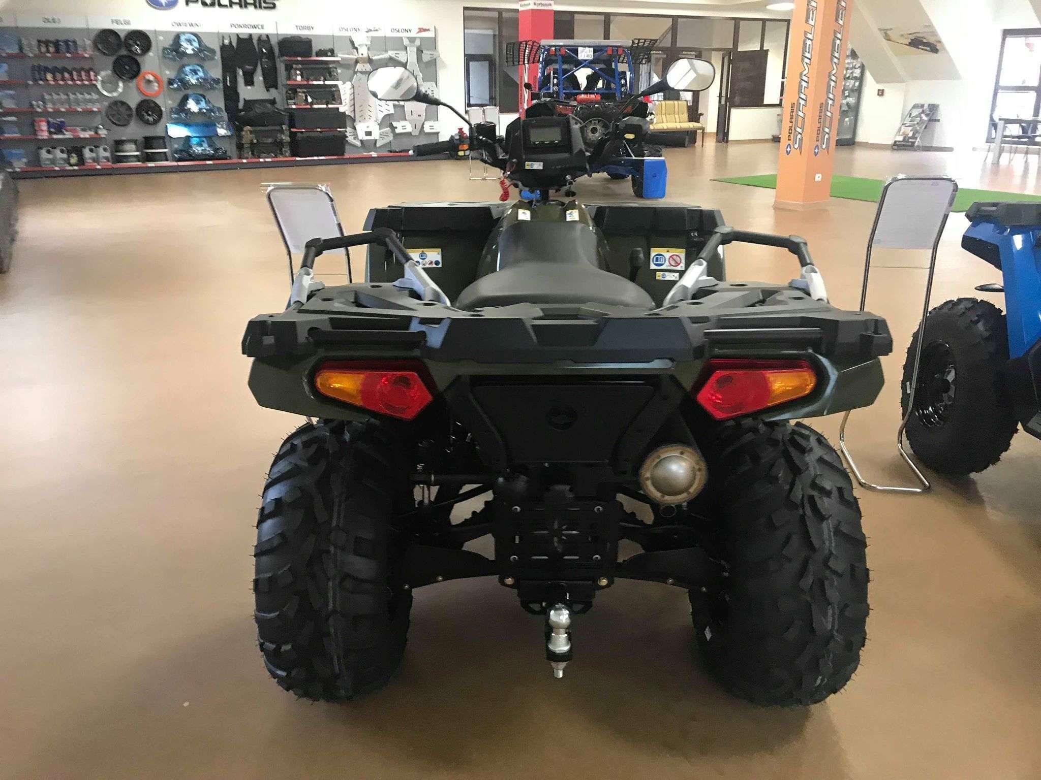 korbanek.pl okazja na Quad Polaris Sportsman 570 z elektrycznym wspomaganiem kierownicy