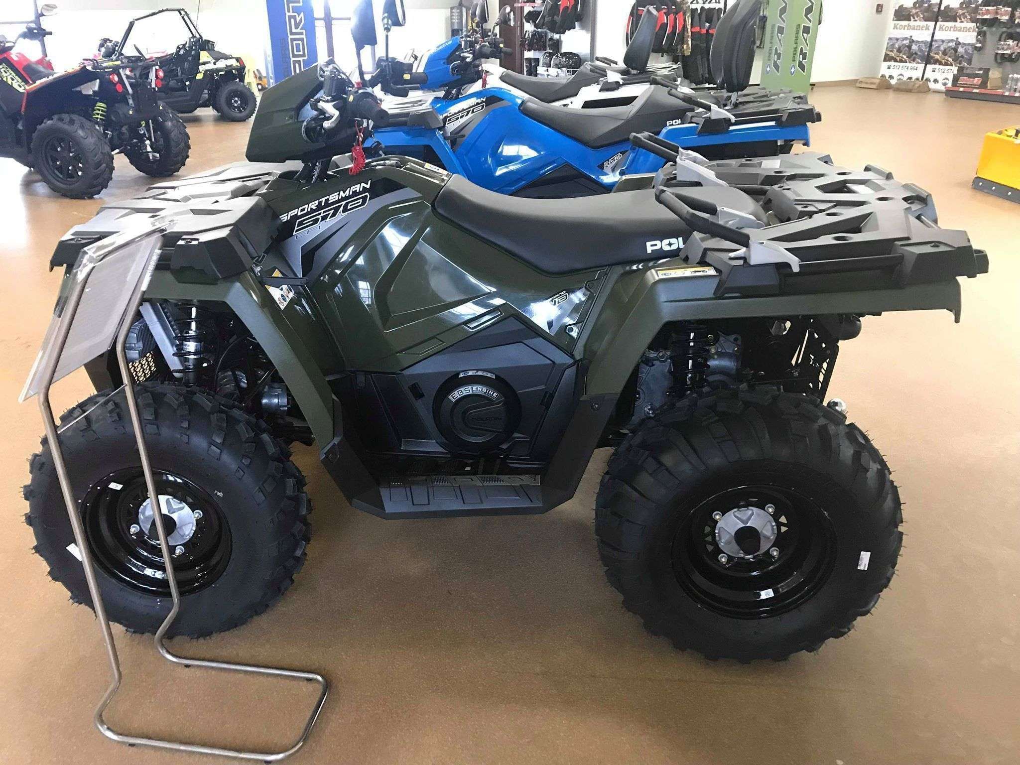 Quad Polaris Sportsman 570 przednie zawieszenie kolumna MacPherson z oferty korbanek.pl