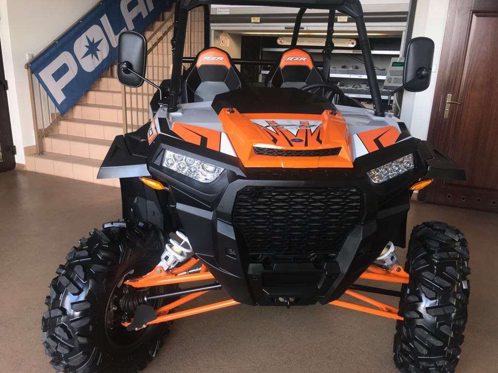 widok z przodu używany Polaris RZR XP Turbo EPS