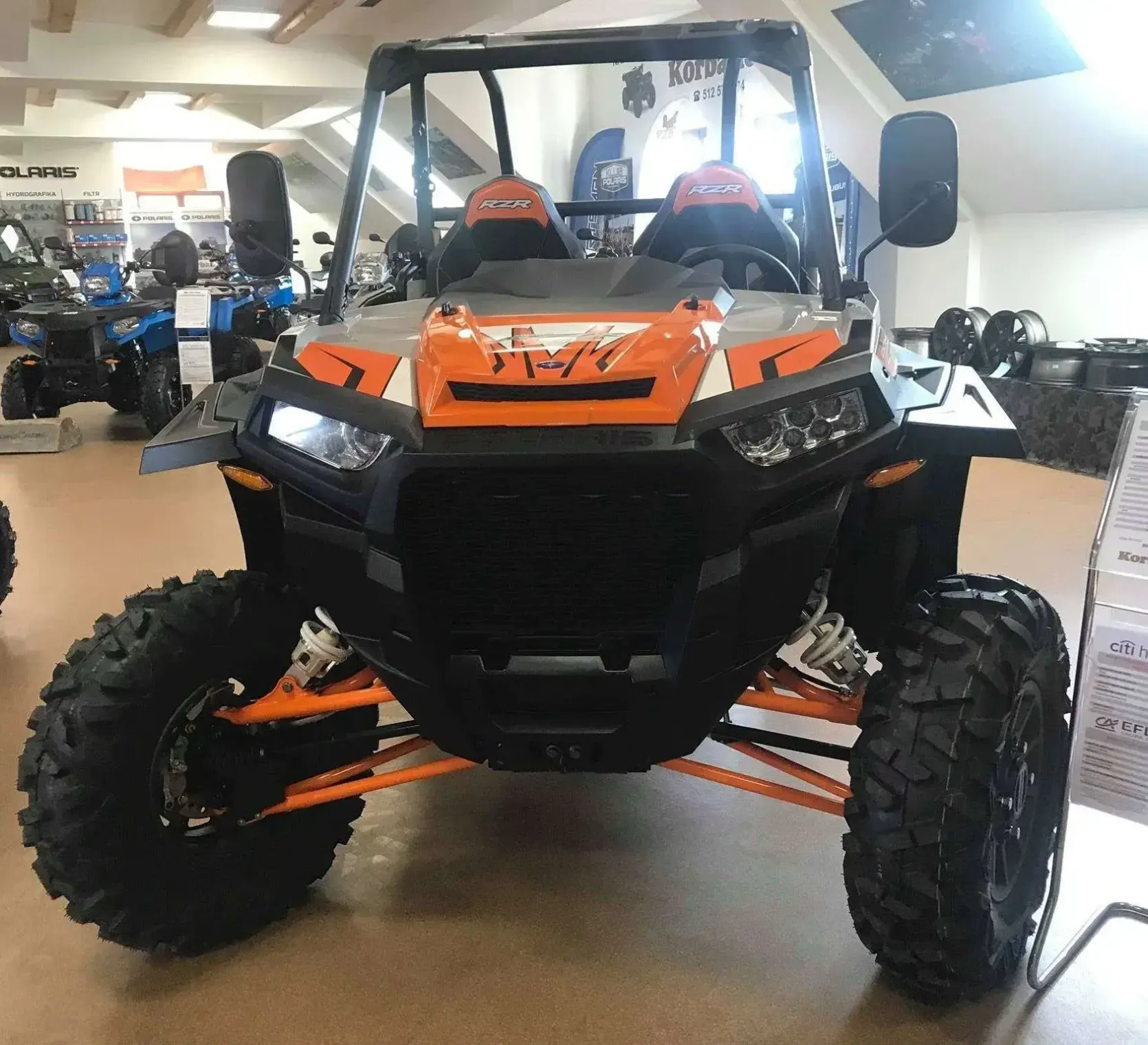 zdjęcie z przodu Polaris RZR XP Turbo EPS używany