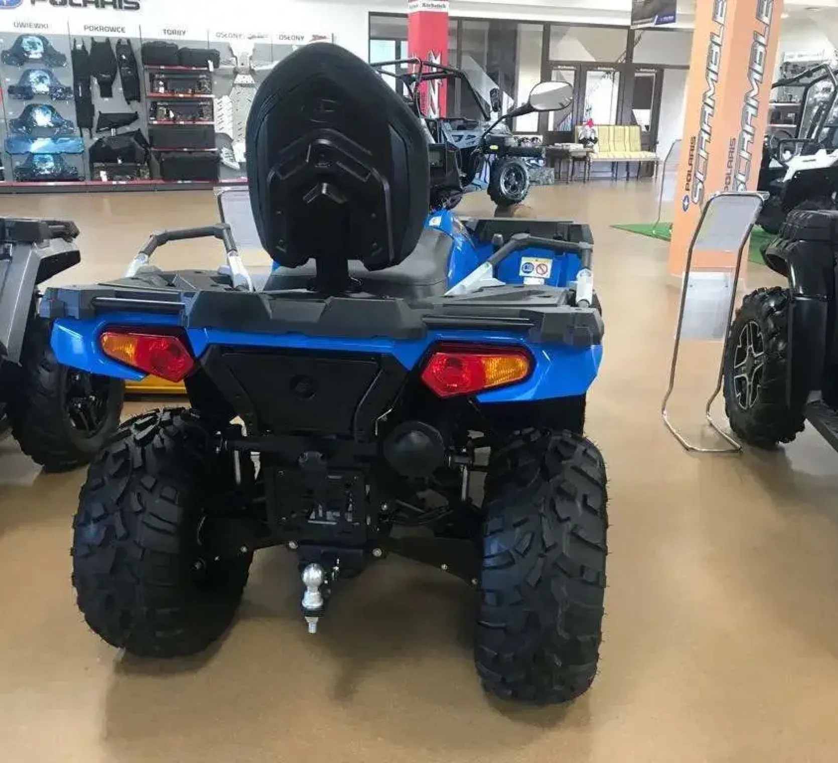Quad Polaris Sportsman 570 tylne zawieszenie wielowahaczowe Dual A-Arm okazja na stronie korbanek.pl